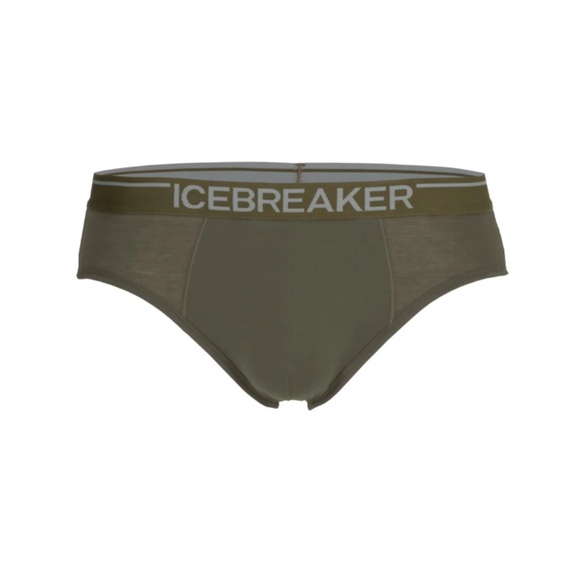 Icebreaker Men's Merino 150 Anatomica Briefs M Loden NWT - Picture 2 of 13